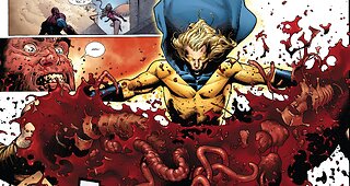 Sentry vs Ares The Most Brutal Marvel Comic Fight