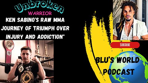 :"Unbroken Warrior: Ken Sabino's Raw MMA Journey of Triumph Over Injury and Addiction"