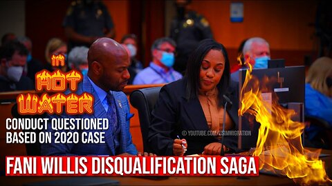 BREAKING🔥 Fani Willis DISQUALIFICATION Saga - Conduct Questioned based on 2020 case Lawyers Report🚨