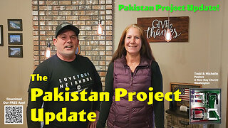 Pakistan Project Update