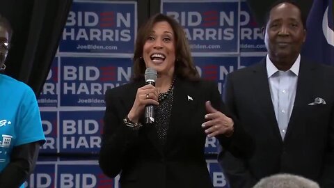 Kamala Harris: ‘I Love Gen Z ... If Someone Is 18 Years Old Today, They Were Born in 2005! Oh Yeah, Check that Out’