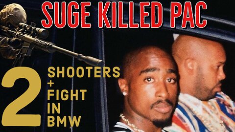 ⚡️ Breaking News: Tupac Was Took Out By 2 Shooters | Suge & Pac Fought In BMW B4 Pac Died