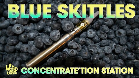 Blue Skittles Cart from Ozone