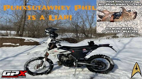 Punxsutawney Phil is a Liar!