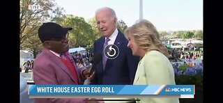 Biden rambles on Easter interview