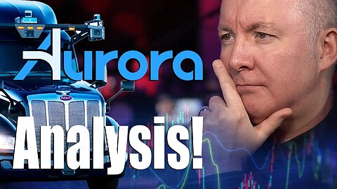 AUR Stock Aurora Innovation Fundamental Technical Analysis - Martyn Lucas Investor @MartynLucas