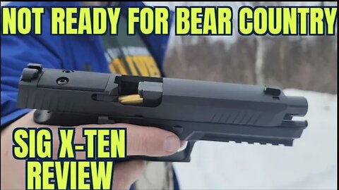 Sig X-Ten Review`