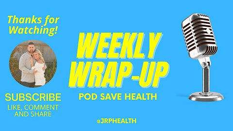 Weekly Health & Fitness Wrap-Up 8/1