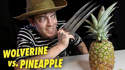 Wolverine vs. Pineapple | Knife Unboxing #2