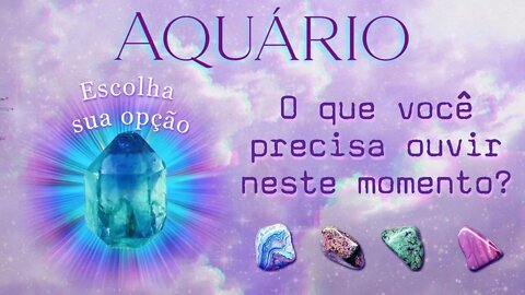 🌬 AQUÁRIO, O QUE VOCÊ PRECISA OUVIR AGORA⁉️ | UM NEGÓCIO ONLINE e ALGUÉM NÃO DÁ O PRÓXIMO PASSO ♒