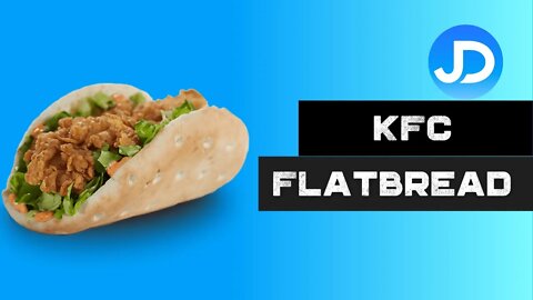 KFC Spicy Flatbread Go Bucket review