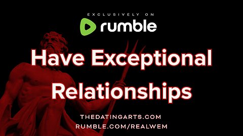 Have Exceptional Relationships