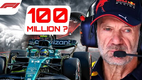 Is Adrian Newey really worth $100 MILLION ?