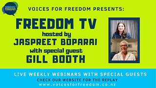 Freedom TV With Jaspreet Boparai: UN Agenda & Sustainable Development Goals With Gill Booth (Part 2)