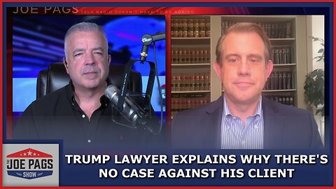Trump Lawyer Jesse Binnall Explains Why There's NO CASE Against the Fmr Prez