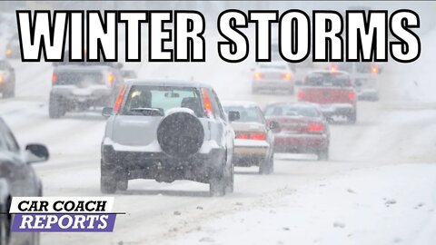 Winter SNOW Storms | Keeping Your Car On The Road