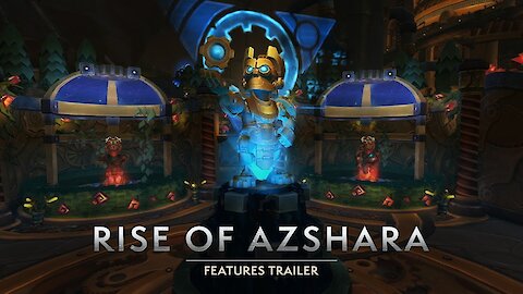 Rise Of Azshara Features Trailer – Arriving June 25!
