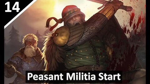 Battle Brothers Peasant Militia Origin (V/V/M Campaign) l Part 14