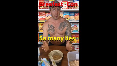 Breakfast Poison - how your being conned