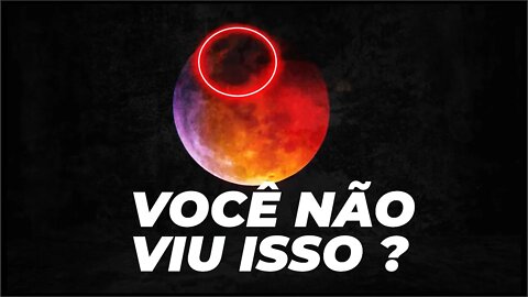 Eclipse Lunar Total 15 de Maio - Lua de Sangue