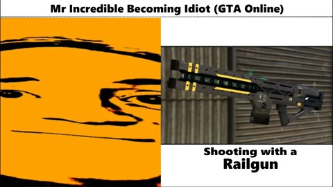 Mr Incredible becoming idiot (GTA Online) #canny #uncanny #memes #idiot #mrincredible #old #fat