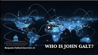 PATRIOT UNDERGROUND W/ Benjamin Fulford. MAJOR INTEL BOMBS IN THIS INTERVIEW. THX John Galt, SGANON