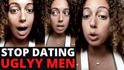 ANGRY FEMINIST On TikTok Tells Women To Stop Dating UGLY Men _ The Coffee Pod