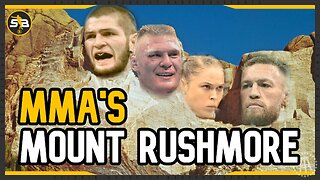 UFC Fighters Name Their All Time MMA Mount Rushmore
