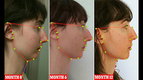 Mewing technique coined by Dr. Mike Mew changes face shape without plastic surgeons