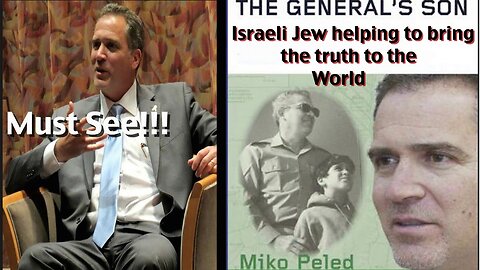 Miko Peled Israeli Jew brings the Real Truth about Palestine and Israel - 2014