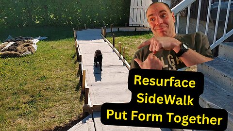 Resurface SideWalk - Part B