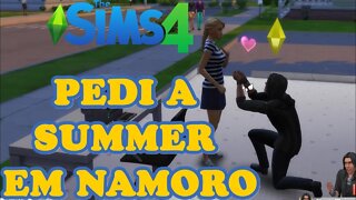 PEDI A SUMMER EM NAMORO SERÁ QUE ELA ACEITOU ? - THE SIMS 4