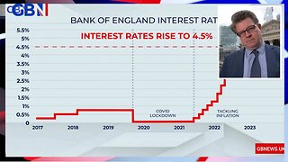 BREAKING: The Bank of England increases interest rate to 4.5%