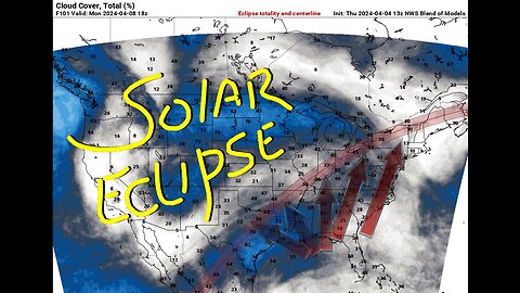 WATCH: Friday Lunchtime Weather Update - Storms and Eclipse