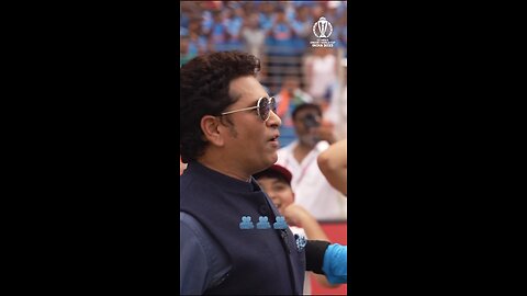 Watch Sachin Tendulkar Back in ground for indvpak