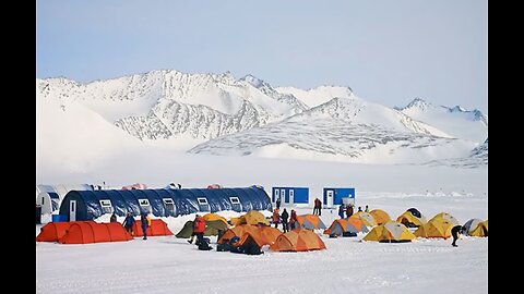 Antarctica - Travel to the south pole