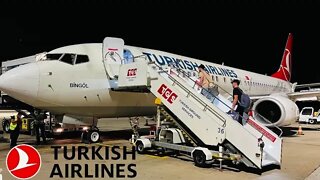 Falling In Love Again - Turkish Airlines Boeing 737-800 Bodrum-Istanbul (Economy) 4K