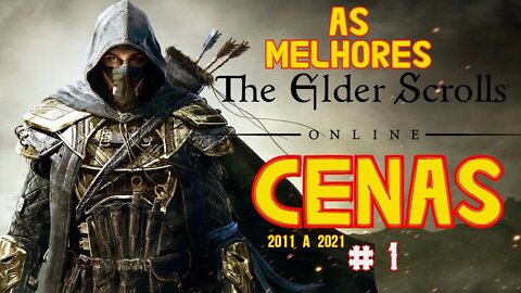 The Elder Scrolls Melhores Cenas Cinematográficas do Jogo 2011 a 2021 #1
