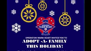 Adopt a Nellis Air Force Base family for the holidays