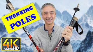 How to Choose Trekking Poles for Backpacking (4k UHD)