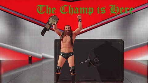 WWE 2K23 My Rise: The Champ is Here