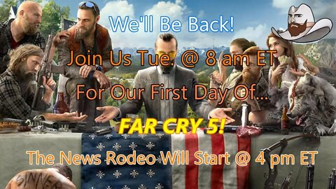 The Latest Far Cry Happens Now! #5 Is Open World w/ Modern Tools, and In America (Though Toussaint W