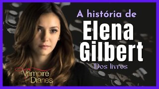 Elena Gilbert dos livros Diários de um Vampiro