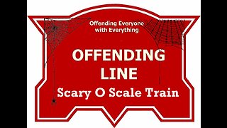 Scarey O Scale Train
