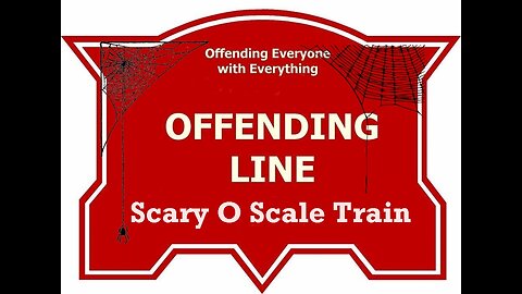 Scarey O Scale Train