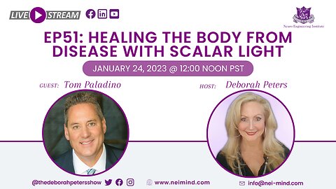 Tom Paladino - Healing the Body from Disease with Scalar Light
