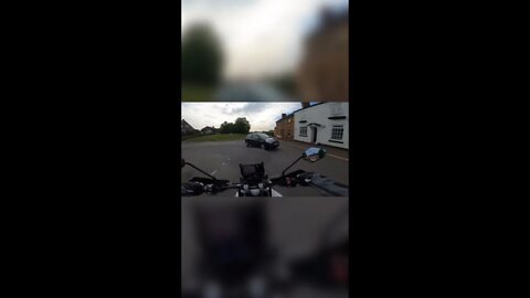 some will say it's biker's fault...