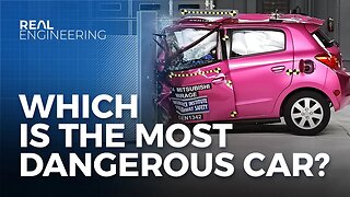 Which Is The Most Dangerous Car?