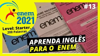 INGLÊS PARA ENEM | INGLÊS NO ENEM | ENEM INGLÊS |CURSO DE INGLÊS PARA O ENEM 2021|LEITURA GUIADA