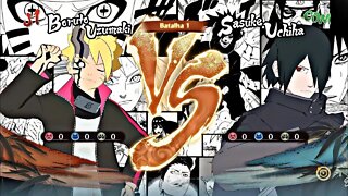 Borushiki VS Sasuke Uchiha - Storm 4 Road to boruto